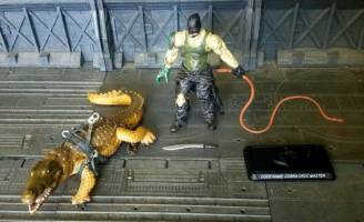 Croc Master (G.I. Joe) Custom Action Figure