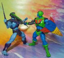 Talon Fighter Guardian (Masters of the Universe) Custom Action Figure