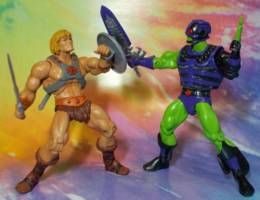 Zodarc (Masters of the Universe) Custom Action Figure
