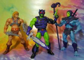 Zodarc (Masters of the Universe) Custom Action Figure
