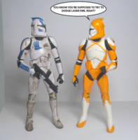 Echo (Star Wars) Custom Action Figure