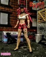 Poison Final Fight 1 (Final Fight) Custom Action Figure
