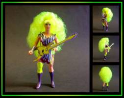 Pizzazz (Princess of Power style) (Crossover) Custom Action Figure