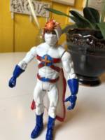 Rainbowman - Warrior of Love (Anime) Custom Action Figure