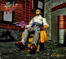 Belger Final Fight 1 (Final Fight) Custom Action Figure