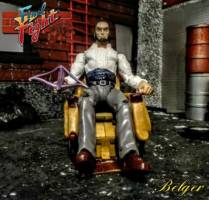 Belger Final Fight 1 (Final Fight) Custom Action Figure