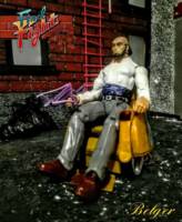 Belger Final Fight 1 (Final Fight) Custom Action Figure