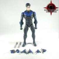 Nightwing (Batman) Custom Action Figure [Everything included]