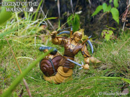 The Warsnail 3D printed action figure (Original) Custom Action Figure [The Warsnail 3D printed action figure]