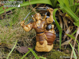 The Warsnail 3D printed action figure (Original) Custom Action Figure [The Warsnail 3D printed action figure]