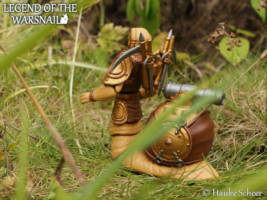 The Warsnail 3D printed action figure (Original) Custom Action Figure [The Warsnail 3D printed action figure]