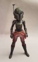 Mandalorian Female-Heavy Gunner (Star Wars) Custom Action Figure