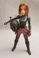 Mandalorian Female-Heavy Gunner (Star Wars) Custom Action Figure