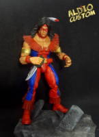 warpath (X-Force) Custom Action Figure