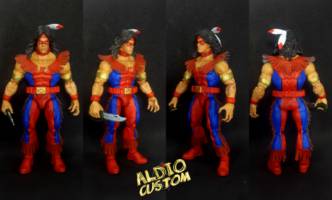 warpath (X-Force) Custom Action Figure