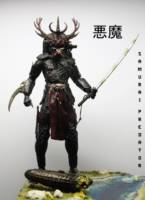 Samurai Predator (Predator) Custom Diorama / Playset