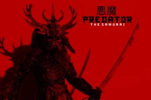 Samurai Predator (Predator) Custom Diorama / Playset