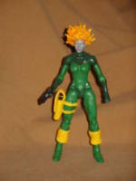 Nikki (Marvel Legends) Custom Action Figure