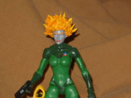 Nikki (Marvel Legends) Custom Action Figure