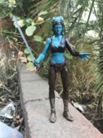Aayla Secura (Star Wars) Custom Action Figure