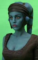 Aayla Secura (Star Wars) Custom Action Figure