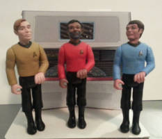Star Trek Crewman (Star Trek) Custom Action Figure [Some Completed Figures (Personal Collection)]