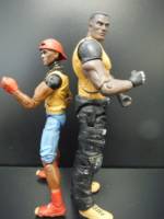 Skate Hunter (Streets of Rage) Custom Action Figure
