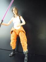 Jaina Solo (Star Wars) Custom Action Figure