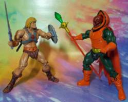 Necros (Masters of the Universe) Custom Action Figure