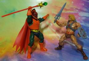 Necros (Masters of the Universe) Custom Action Figure