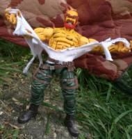 Groundskeeper Willie "grease me up woman" edition (Simpsons) Custom Action Figure