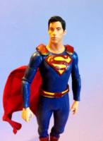 Superman (CW version) (Superman) Custom Action Figure