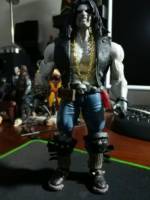 Lobo (DC Universe) Custom Action Figure