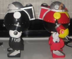 Death Egg Robots (Normal and Mass Produced Version) (Sonic) Custom Action Figure
