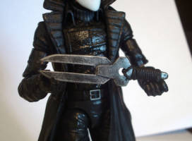 Hei (The Black Reaper) (Darker Than Black) Custom Action Figure