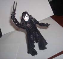 Hei (The Black Reaper) (Darker Than Black) Custom Action Figure
