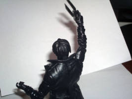 Hei (The Black Reaper) (Darker Than Black) Custom Action Figure