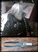 Hei (The Black Reaper) (Darker Than Black) Custom Action Figure