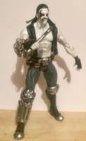 Lobo, The Main Man (Justice League) Custom Action Figure