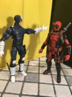 Bullseye (armored Marvel Strike version) (Marvel Legends) Custom Action Figure