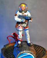 Space Force Trump (Political) Custom Action Figure