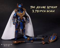 The Azure Knight (Fantasy) Custom Action Figure