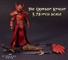 The Crimson Knight (Fantasy) Custom Action Figure