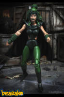 Polaris (Marvel Universe) Custom Action Figure