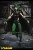 Polaris (Marvel Universe) Custom Action Figure