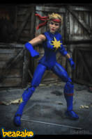 Dazzler (Marvel Universe) Custom Action Figure