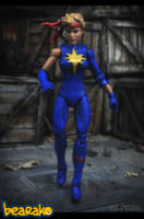 Dazzler (Marvel Universe) Custom Action Figure