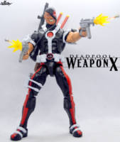 Weapon X Deadpool (Marvel Legends) Custom Action Figure
