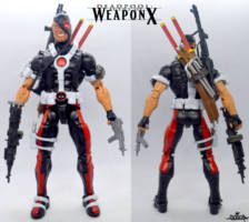 Weapon X Deadpool (Marvel Legends) Custom Action Figure