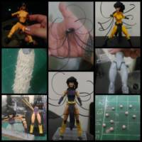 Voodoo (Wildcats) Custom Action Figure [Work In Progress]